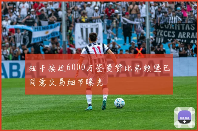 纽卡接近6000万签曼赞比弗赖堡已同意交易细节曝光